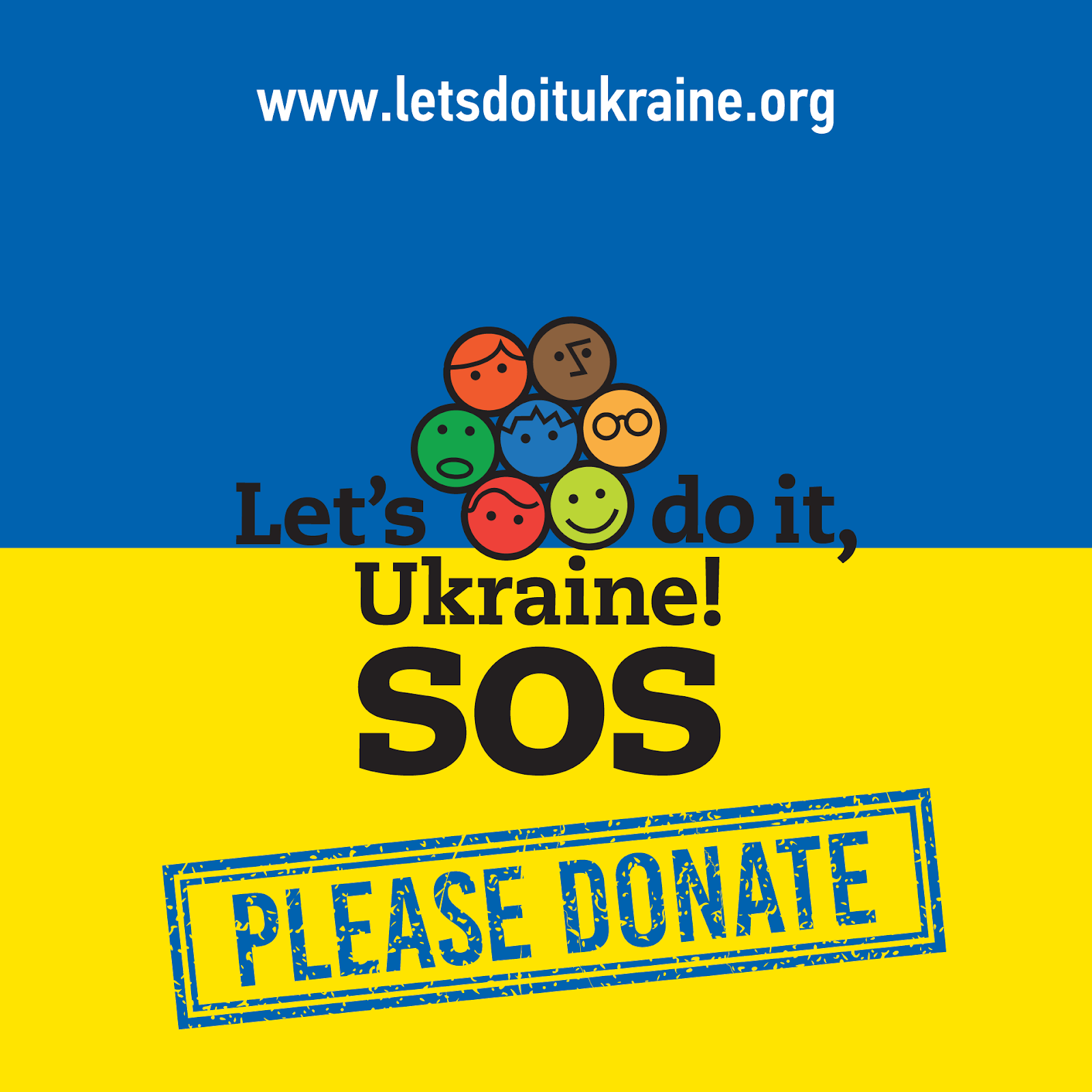 Allons-y, Ukraine SOS